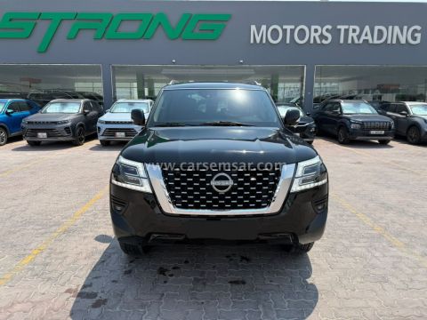 2022 نيسان باترول Titanium