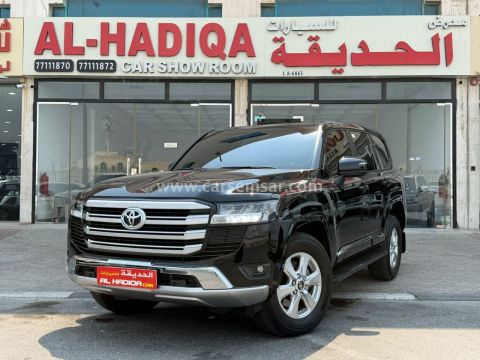 2026 Toyota Land Cruiser GXR Twin Turbo