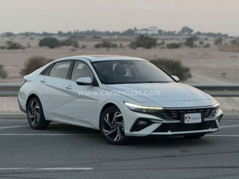 2024 هيونداي إلانترا Elantra 1.5