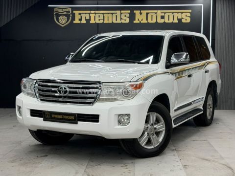 2014 Toyota Land Cruiser VXR