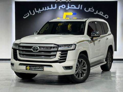 2022 Toyota Land Cruiser VX Twin Turbo