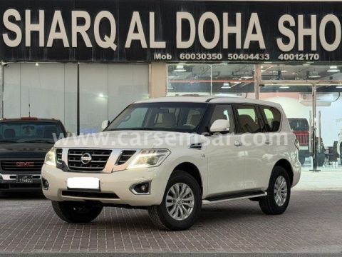 2016 Nissan Patrol SE