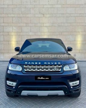 2014 لاند روفر رنج روفر سبورت HSE