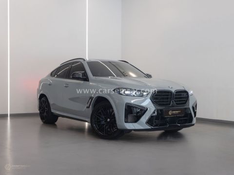 2025 BMW X6 M Competition