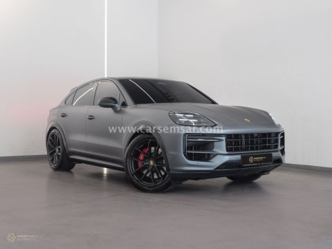 2026 Porsche Cayenne GTS Coupe