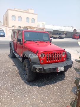 2016 جيب رانغلر Unlimited Sport