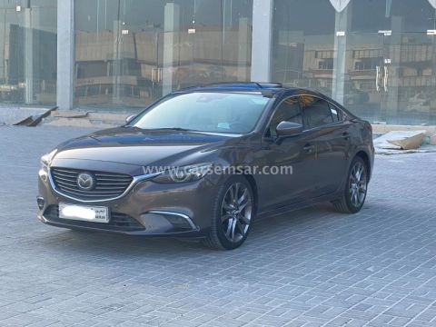 2017 Mazda 6