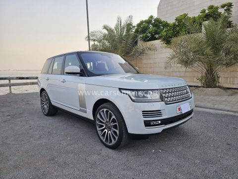 2016 Land Rover Range Rover Vogue Autobiography