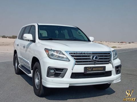 2008 لكزس ال اكس 570