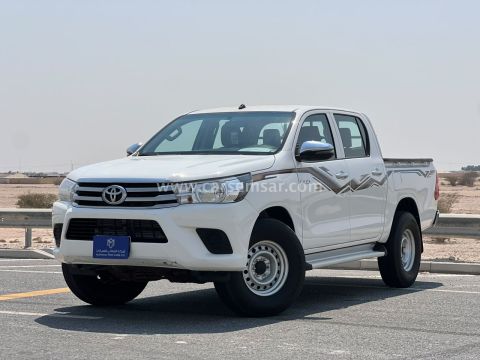 2018 Toyota Hilux 2.7 VVTi 4x4 SR5