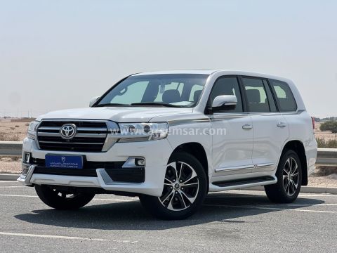 2021 Toyota Land Cruiser VXR