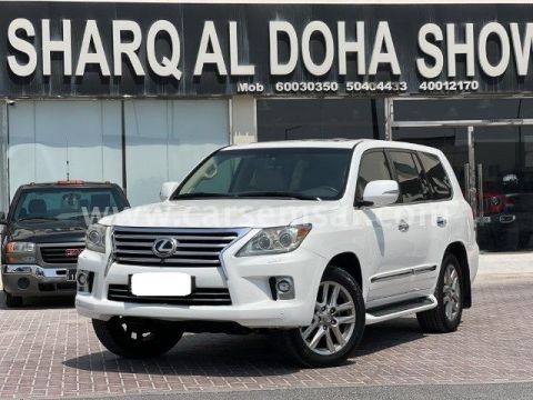 2014 لكزس ال اكس 570