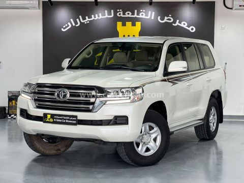 2018 Toyota Land Cruiser GXR