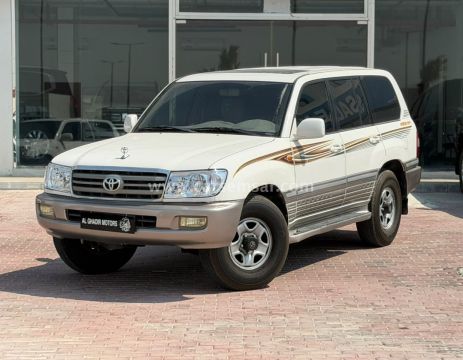 2007 Toyota Land Cruiser GXR
