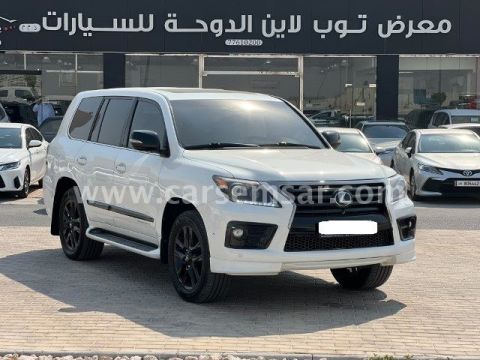 2013 لكزس ال اكس 570 سوبر تشارج