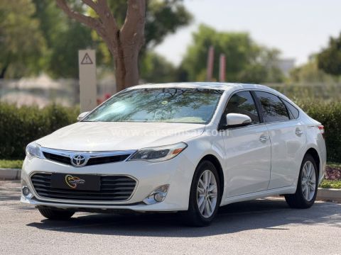 2014 Toyota Avalon XLE