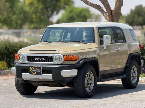 2013 Toyota FJ Cruiser 4x4