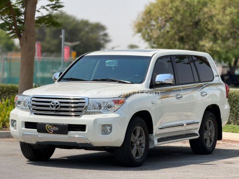 2015 Toyota Land Cruiser VXR