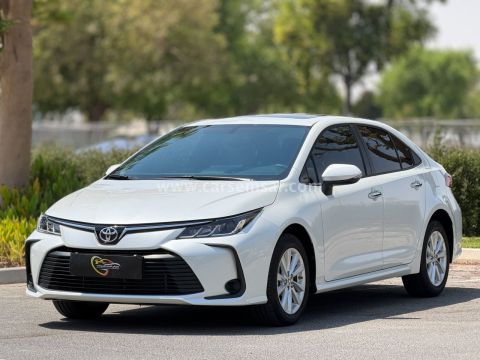2026 Toyota Corolla XLi 1.6