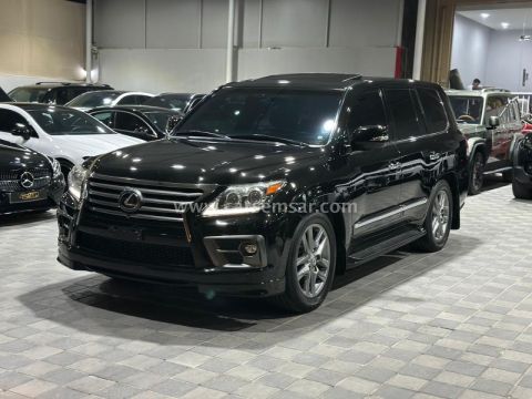 2014 لكزس ال اكس 570