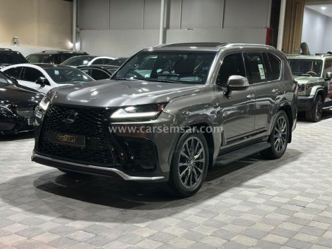 2023 لكزس ال اكس LX 600