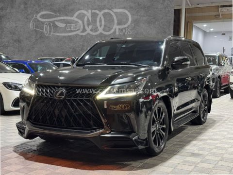 2020 لكزس ال اكس 570