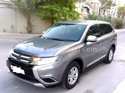 2018 Mitsubishi Outlander 2.4