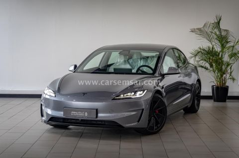 2026 Tesla Model 3 Performance