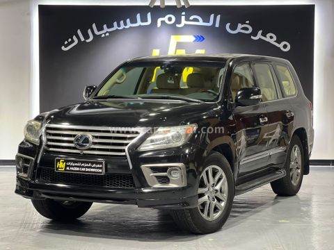 2014 لكزس ال اكس 570 سبورت