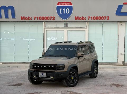 2024 Jetour T2