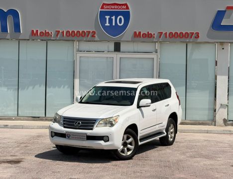 2011 لكزس GX 460