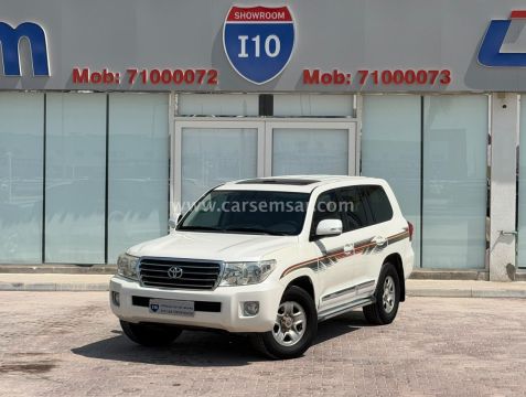 2013 Toyota Land Cruiser GX