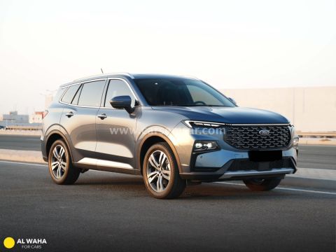 2025 فورد Territory Titanium