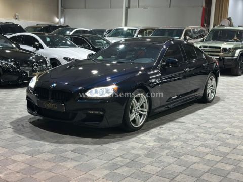 2014 بي ام دبليو الفئة السادسة 650i