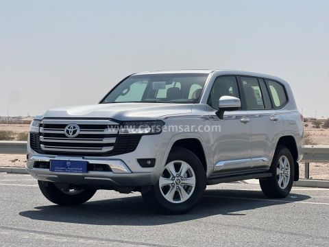 2026 تويوتا لاند كروزر جي اكس ار V6