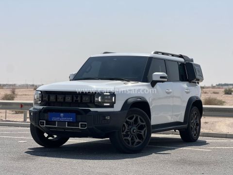 2025 Jetour T2