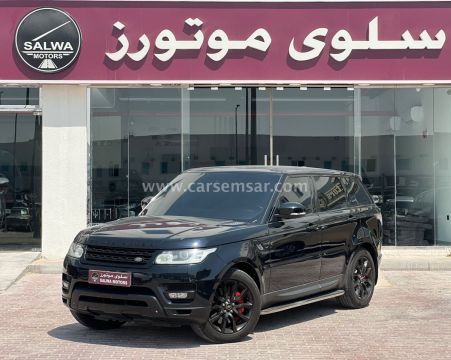 2014 لاند روفر رنج روفر سبورت HSE