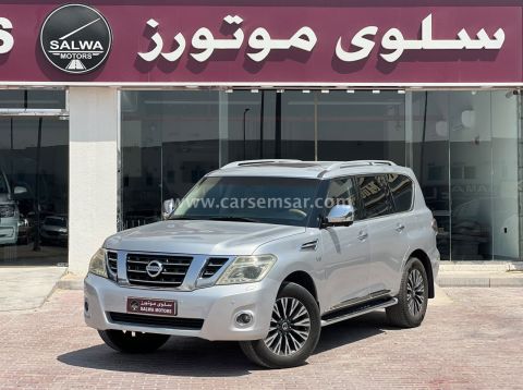 2015 Nissan Patrol Platinum