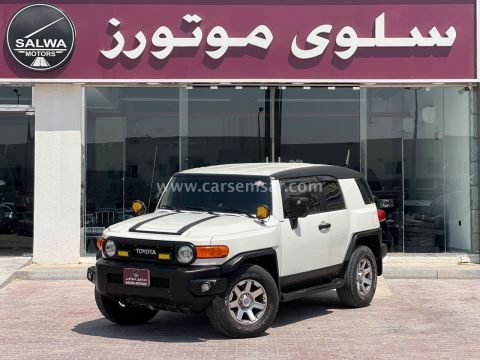 2015 تويوتا إف جي كروزر دفع رباعي