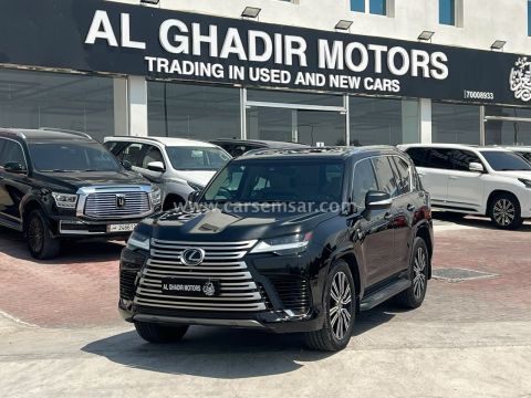 2023 Lexus LX 600 Luxury