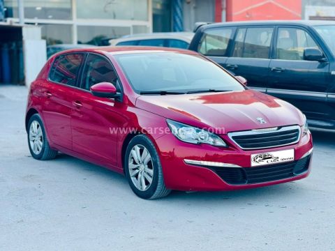 2016 Peugeot 308 GT Line