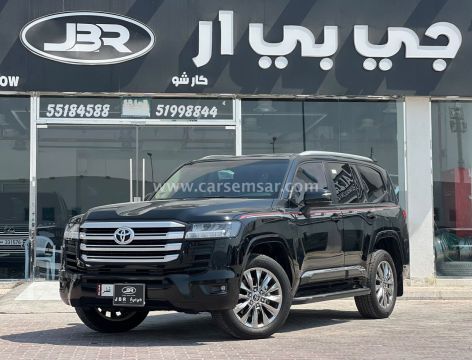 2026 تويوتا لاند كروزر جي أكس ار توين تيربو