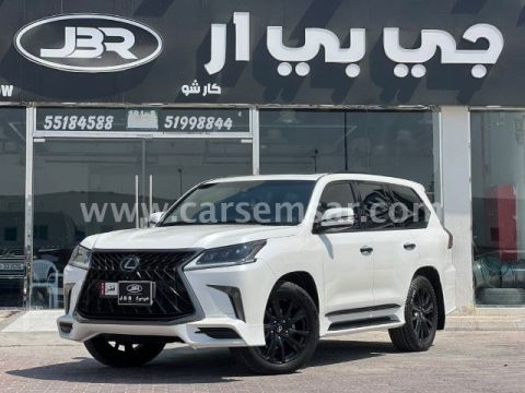 2019 Lexus LX 570 Black Edition Sport