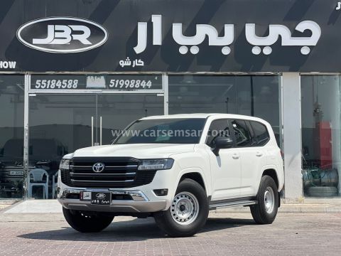 2025 تويوتا لاند كروزر GX
