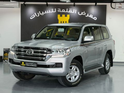 2018 تويوتا لاند كروزر GXR