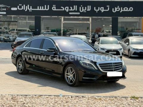 2015 مرسيدس بنز الفئه S 600