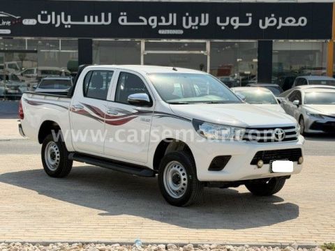 2020 تويوتا هايلكس Hilux 2.4 4x4 Diesel