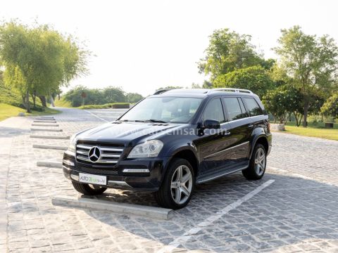 2012 مرسيدس بنز GL 500