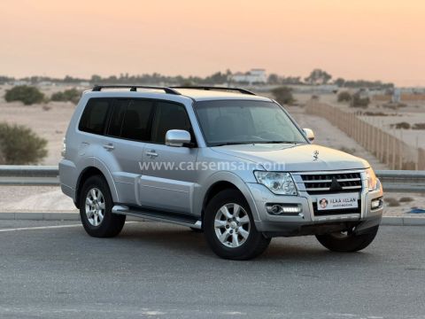 2016 Mitsubishi Pajero 3.8 GLS
