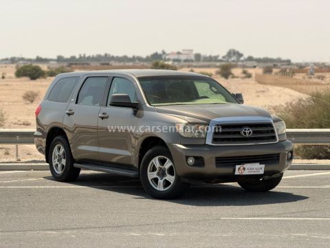 2012 تويوتا سيكويا 5.7